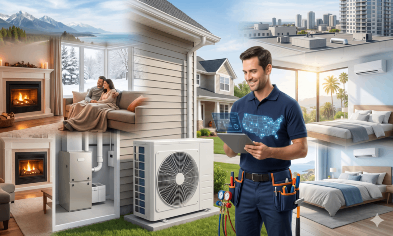 HVAC in Camden, TN